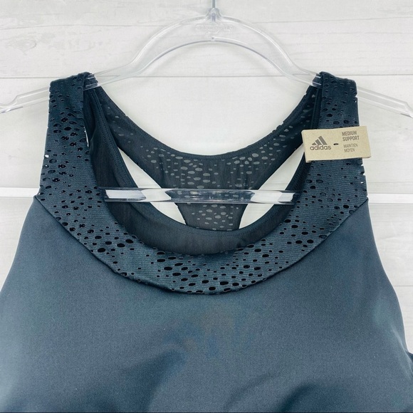 Adidas | Women’s Black Sports bra - Picture 3 of 5